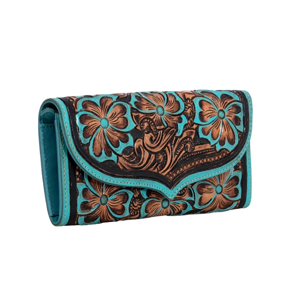 Myra Bag - Flower Crest Ridge Wallet - Picture 2 of 6